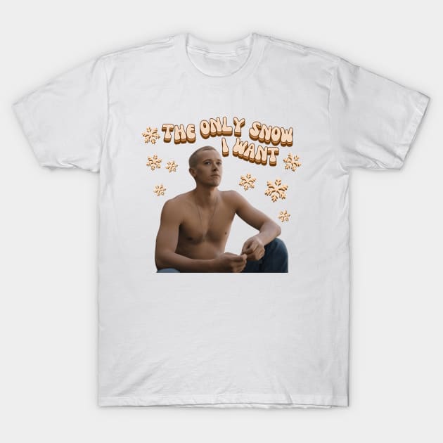 The Only Man T-Shirt by Blairvincentg